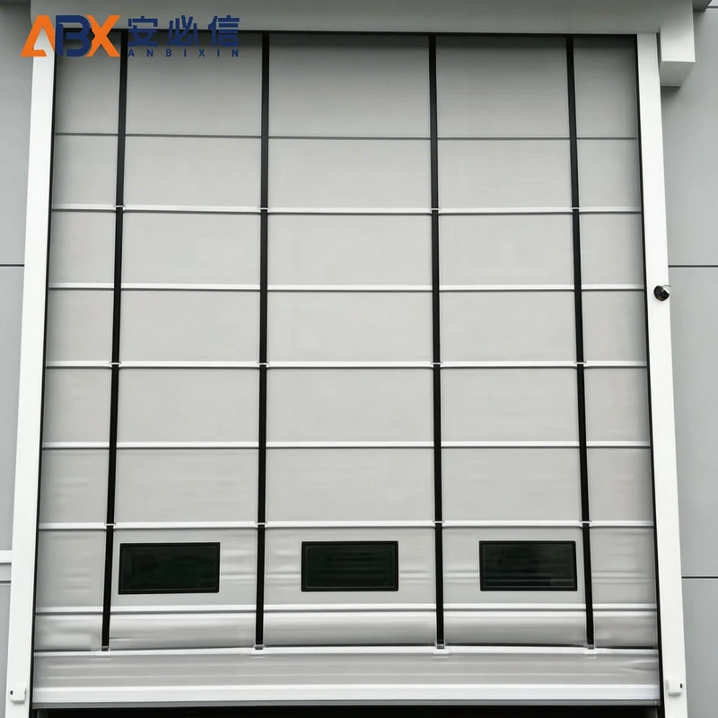丽水市PVC堆积门