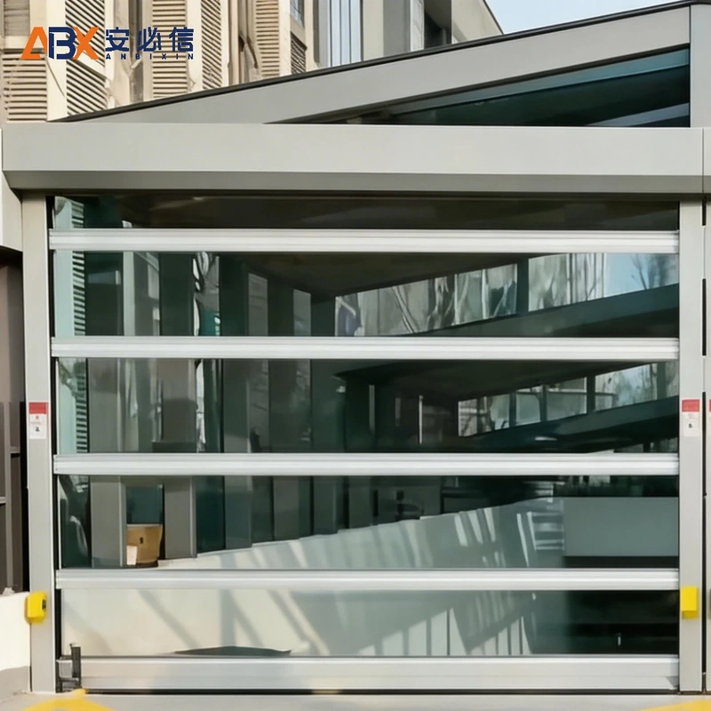 丽水市感应快速门